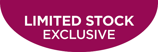 Limited Stock Exclusive